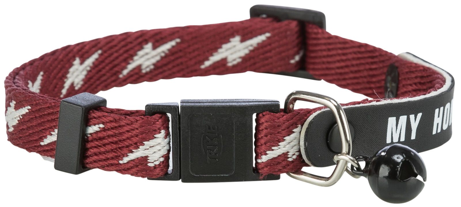 Collier chat avec porte adresse My Home Collier chat avec porte adresse My Home