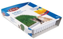 Herbe biol. p. chat,env. 100 g