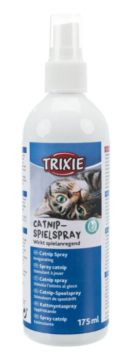 Spray catnip stimulant à jouer