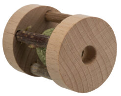 Alternative view of Rouleau de jeu en matatabi , ø 4 × 5 cm