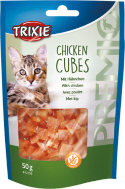 Alternative view of PREMIO Chicken Cubes, 50 g