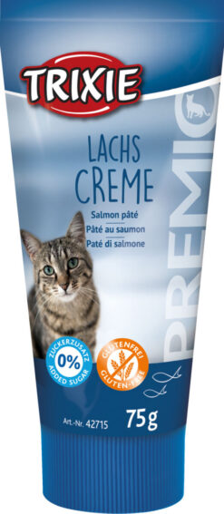 Premio pâté au saumon, pour chats, 75g
