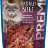 Premio Duck Filet Bites, Ente, 50g