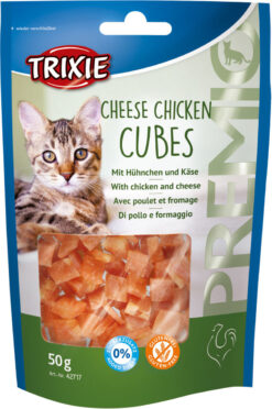 Alternative view of Premio Cheese Chicken Cubes,poulet av. fromage, 50g