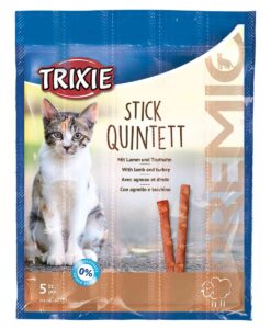 PREMIO Quadro-Sticks, agneau/dinde, 4 × 5 g