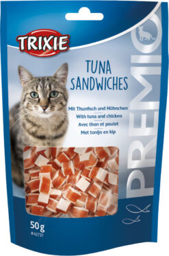 Alternative view of PREMIO Tuna Sandwiches, 50g
