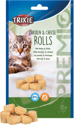 PREMIO Chicken & Cheese Roll, 50 g