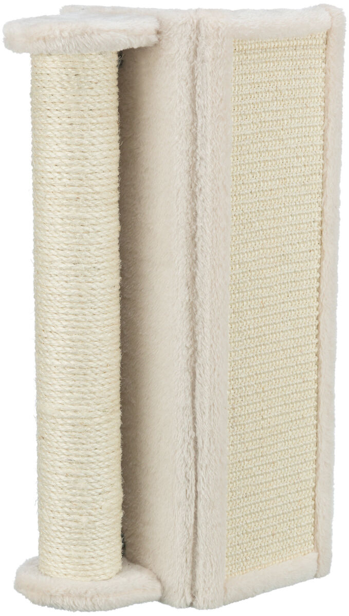 Griffoir pour angles avec poteau, 15×50×15cm, beige Griffoir pour angles avec poteau, 15×50×15cm, beige