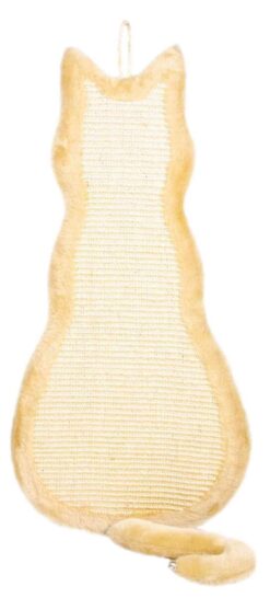 Griffoir "chat",beige