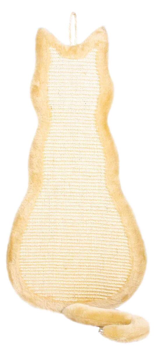 Griffoir "chat",beige 35x69cm Griffoir "chat",beige 35x69cm