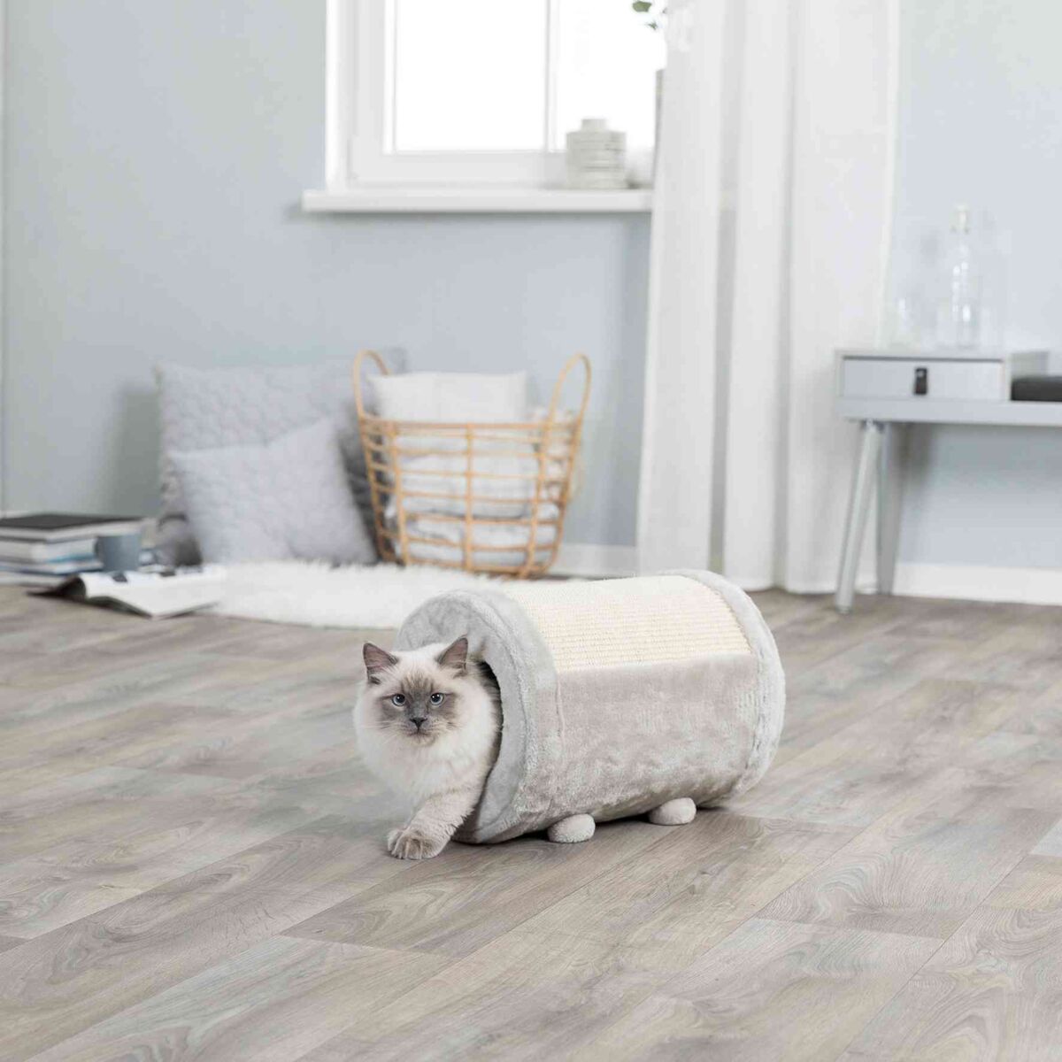 Griffoir rouleau, gris ø 27×39cm Griffoir rouleau, gris ø 27×39cm