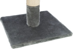 Alternative view of Arbre à chat Baena, 69cm, gris moyen
