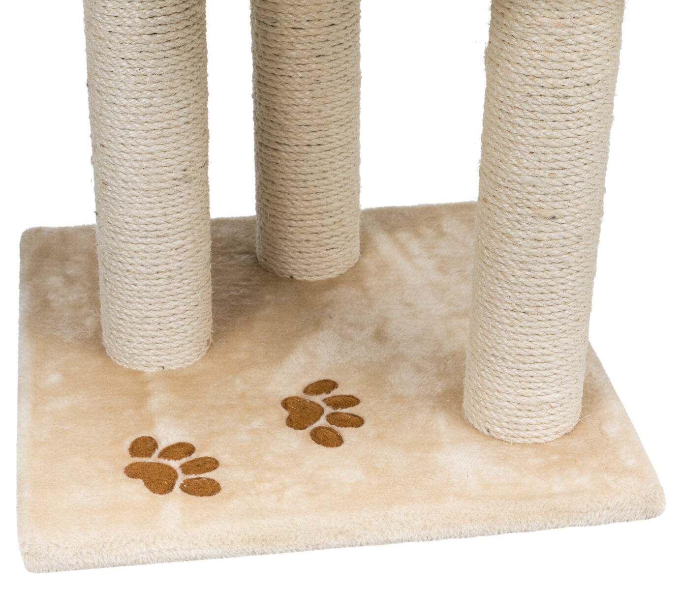 Arbre à chat "Alicante", beige 142cm Arbre à chat "Alicante", beige 142cm