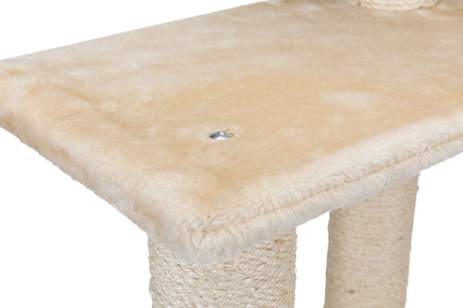 Arbre à chat "Alicante", beige 142cm Arbre à chat "Alicante", beige 142cm