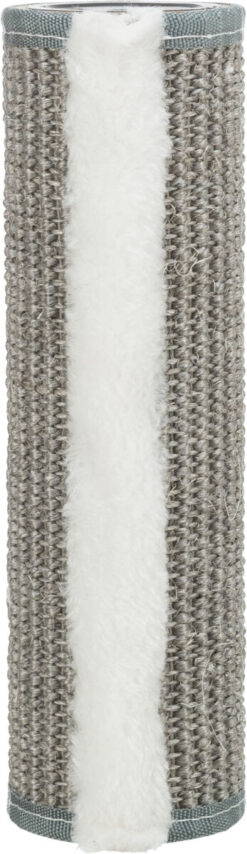 Alternative view of Poteau, moquette sisal, ø 9×28cm, gris