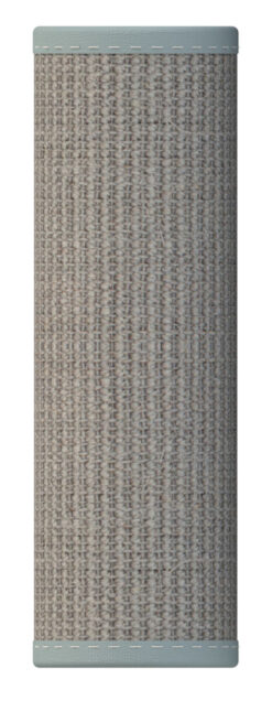 Poteau, moquette sisal, ø 9×28cm, gris