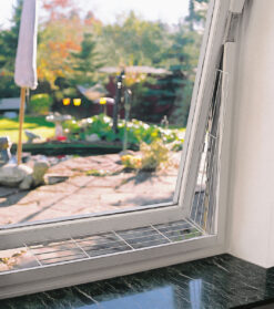 Alternative view of Grille de sec.p.fenêtr.,basculant.blanc