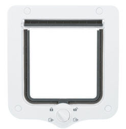 Alternative view of Chatière, 4 positions, 20 × 22 cm, blanc