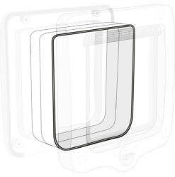 Alternative view of Tunnel pour T44241, blanc