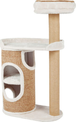 Alternative view of Arbre à chat Falco, 117cm, gris clair