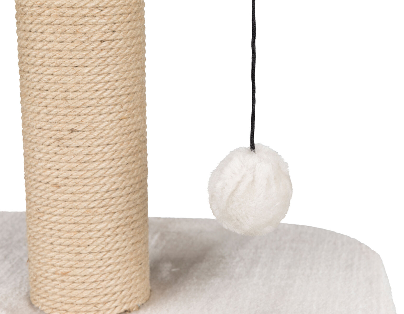 Kratzbaum Mica, 46cm, lichtgrau Kratzbaum Mica, 46cm, lichtgrau