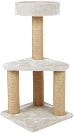 Alternative view of Arbre à chat Ivan, 82 cm, gris clair