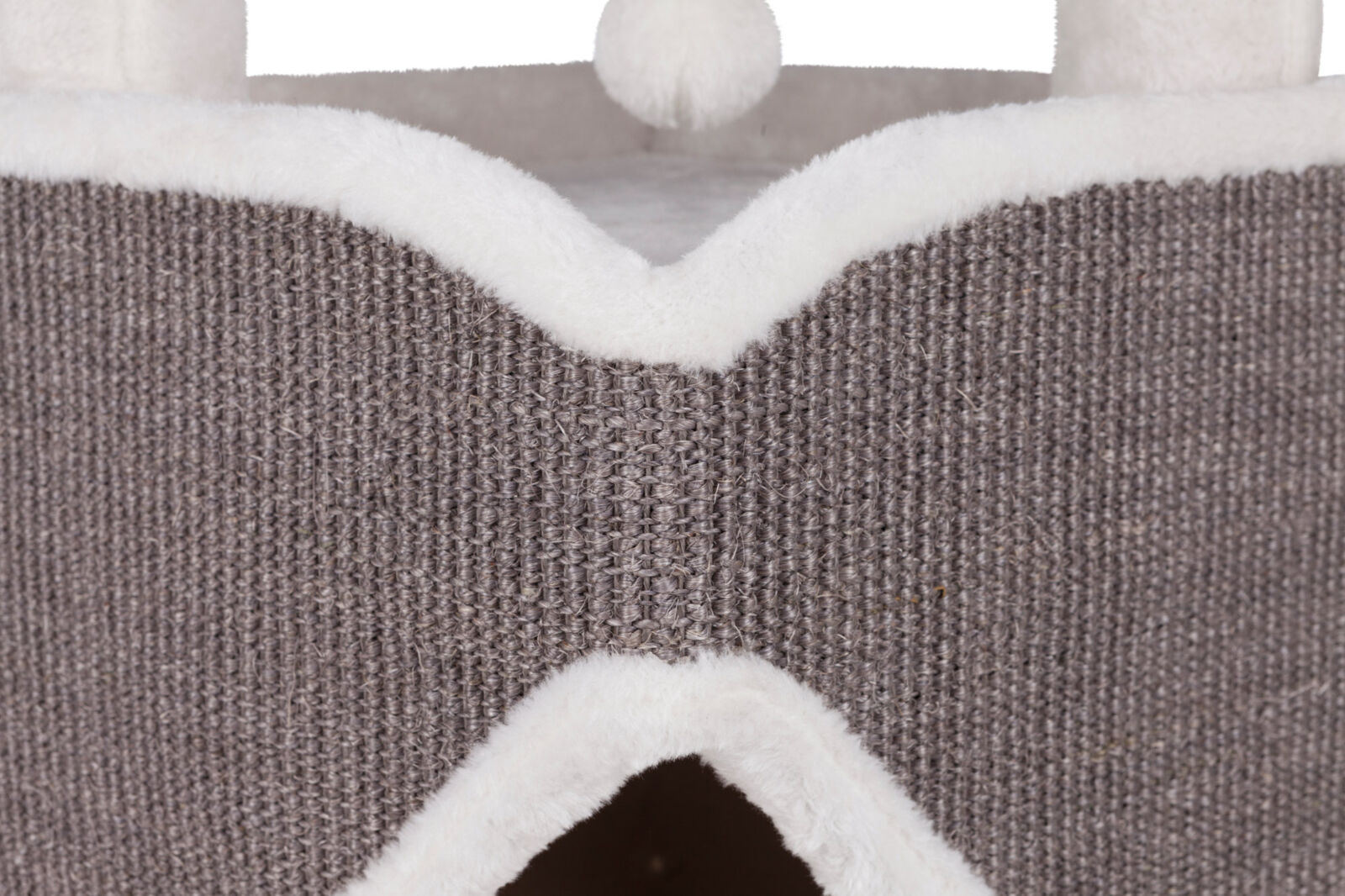 Cat Tower Arma, 98cm, gris/bleu/gris Cat Tower Arma, 98cm, gris/bleu/gris