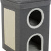 Cat Tower Saul, 39×64×39cm, gris