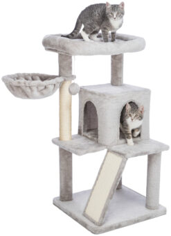 Junior Kratzbaum Pepito, 98 cm, grau