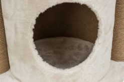 Alternative view of Arbre à chat Nayra, 83cm, beige