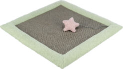 Alternative view of Junior matelas griffoir, 47×47 cm, gris/menthe