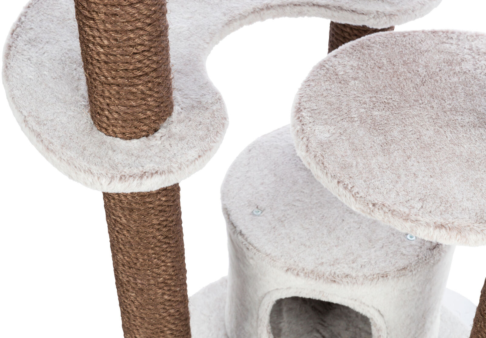 Arbre à chat Afonso, 135cm, brun Arbre à chat Afonso, 135cm, brun