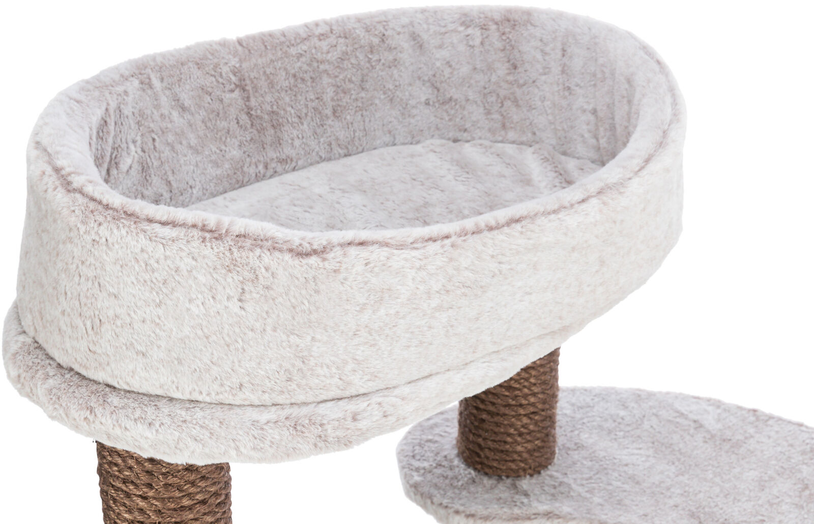 Arbre à chat Afonso, 135cm, brun Arbre à chat Afonso, 135cm, brun