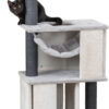 Arbre à chat Juliano, 115cm, gris