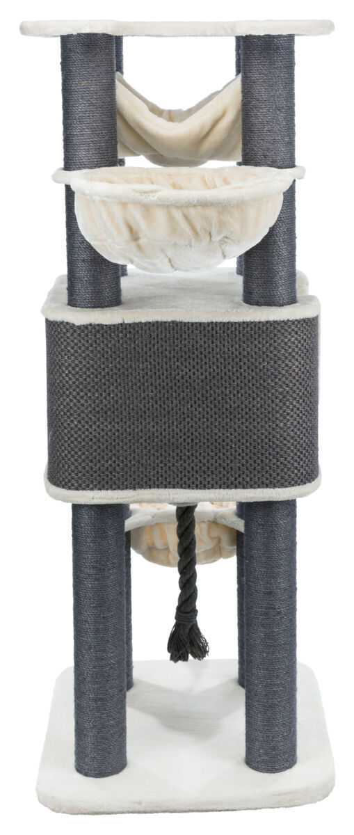 Kratzbaum XXL Humberto, 174 cm, creme/grau 2 Kart. Kratzbaum XXL Humberto, 174 cm, creme/grau 2 Kart.