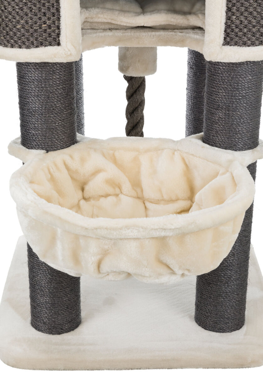 Kratzbaum XXL Humberto, 174 cm, creme/grau 2 Kart. Kratzbaum XXL Humberto, 174 cm, creme/grau 2 Kart.