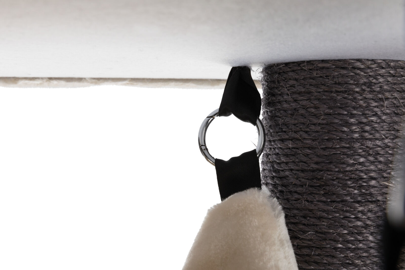 Kratzbaum XXL Humberto, 174 cm, creme/grau 2 Kart. Kratzbaum XXL Humberto, 174 cm, creme/grau 2 Kart.