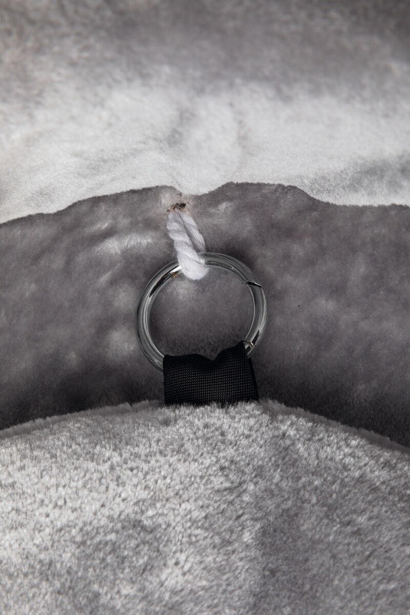 Arbre à chat XXL Klara, 100 cm, gris Arbre à chat XXL Klara, 100 cm, gris