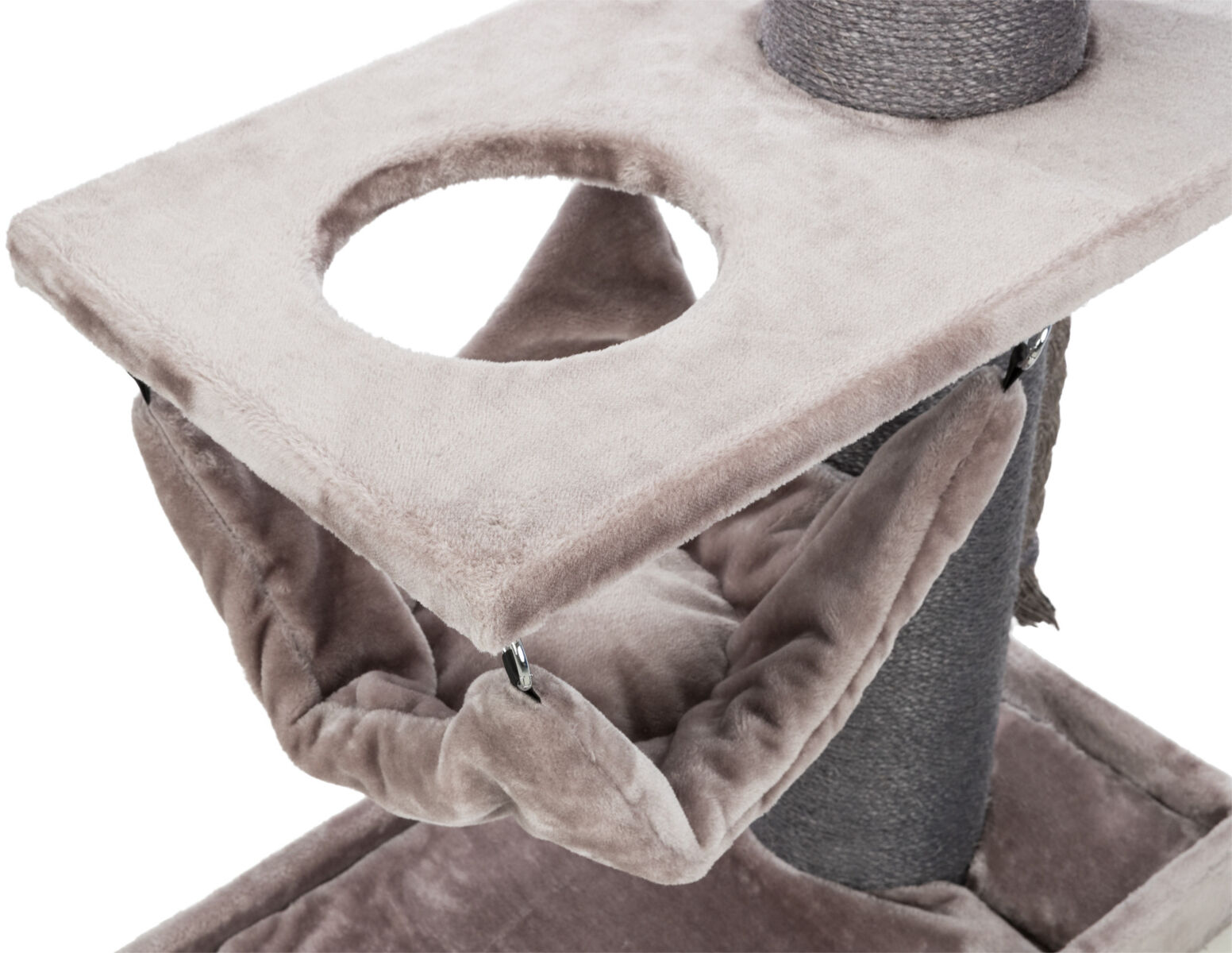 Arbre à chat XXL Ramon, 133cm, cappuccino Arbre à chat XXL Ramon, 133cm, cappuccino