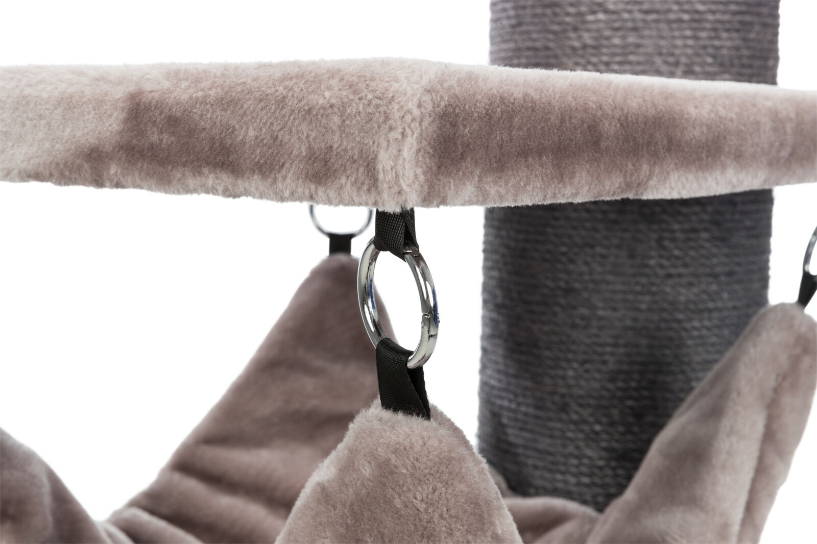 Arbre à chat XXL Ramon, 133cm, cappuccino Arbre à chat XXL Ramon, 133cm, cappuccino