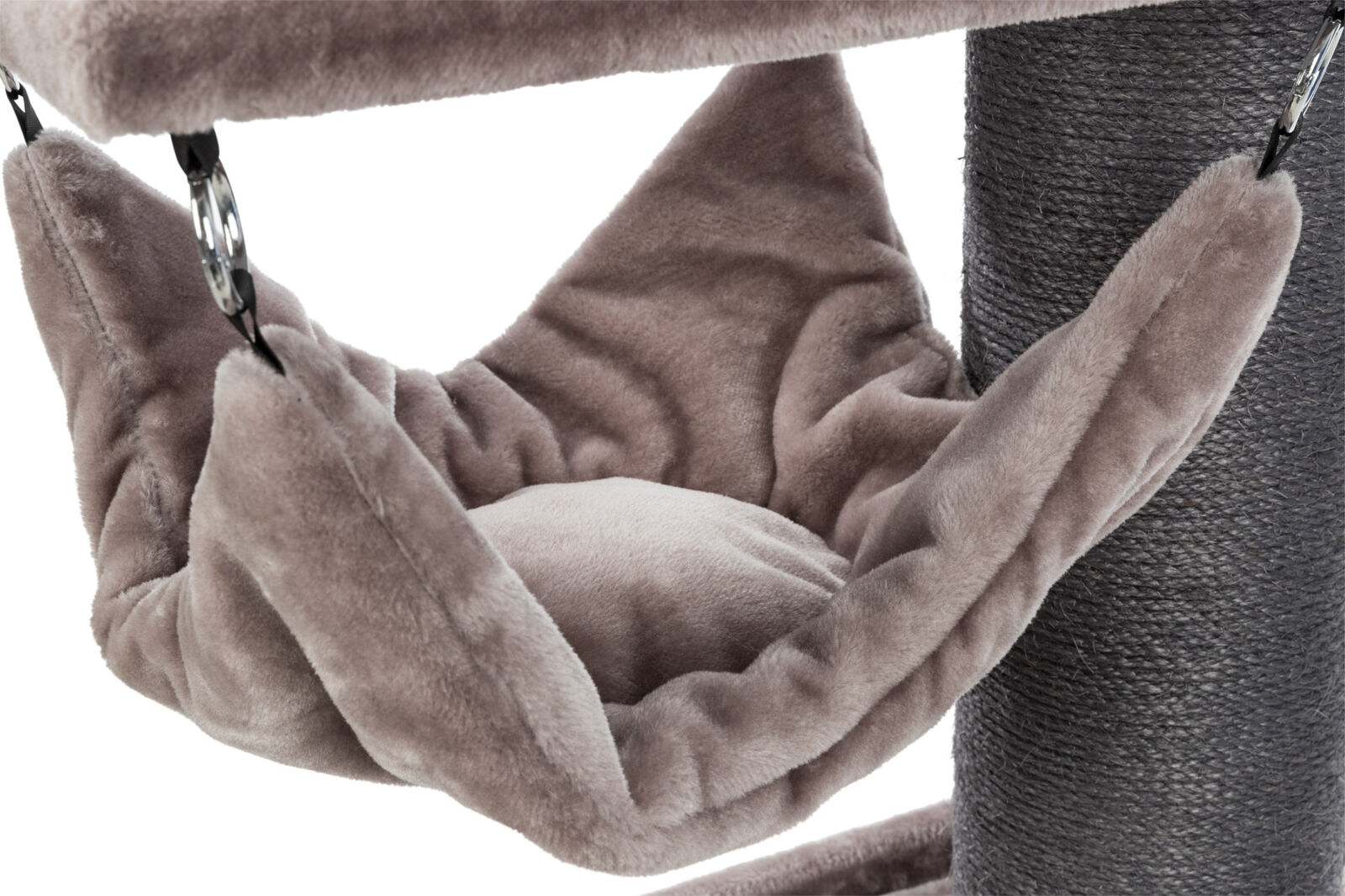 Arbre à chat XXL Ramon, 133cm, cappuccino Arbre à chat XXL Ramon, 133cm, cappuccino