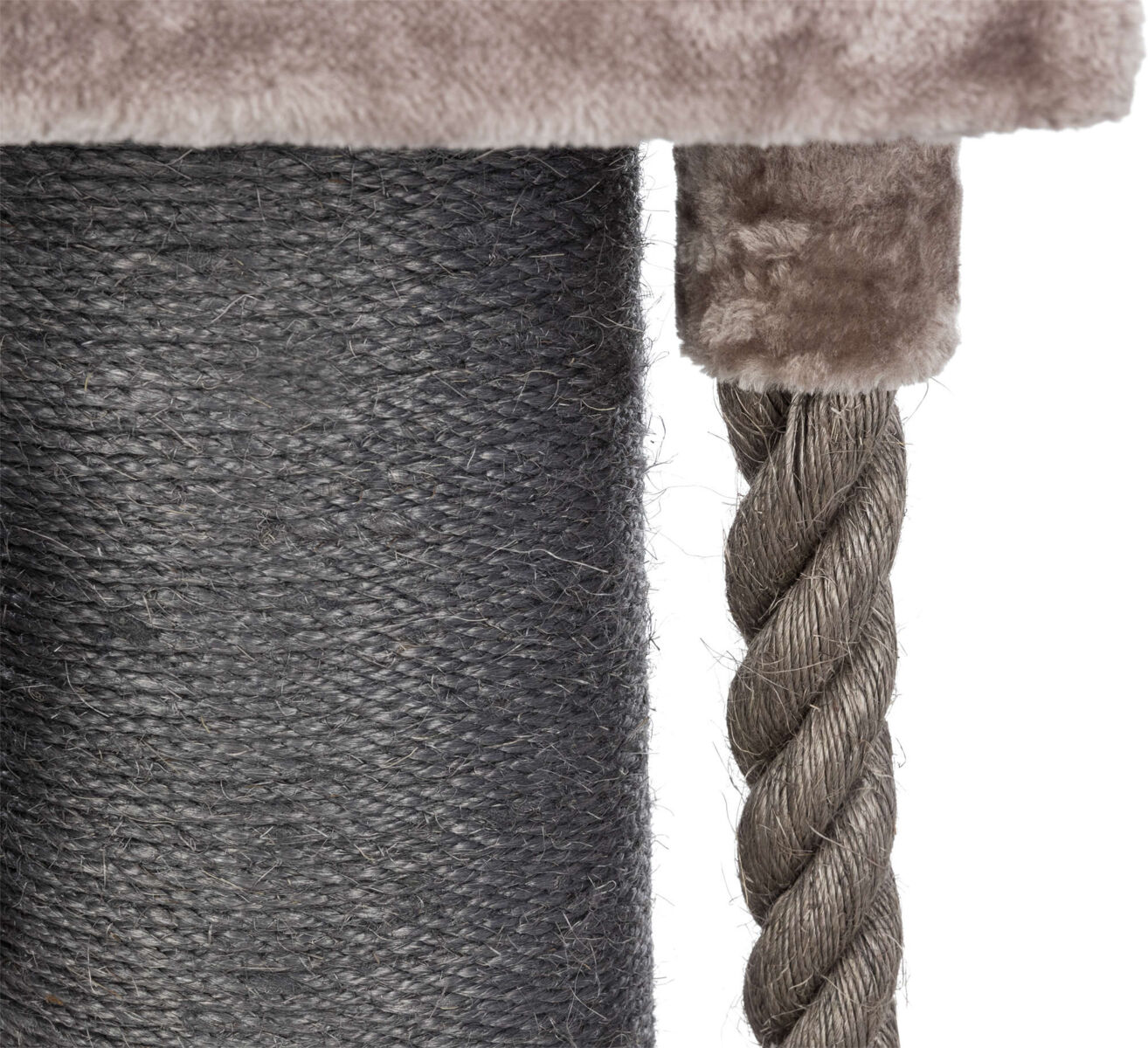 Arbre à chat XXL Ramon, 133cm, cappuccino Arbre à chat XXL Ramon, 133cm, cappuccino