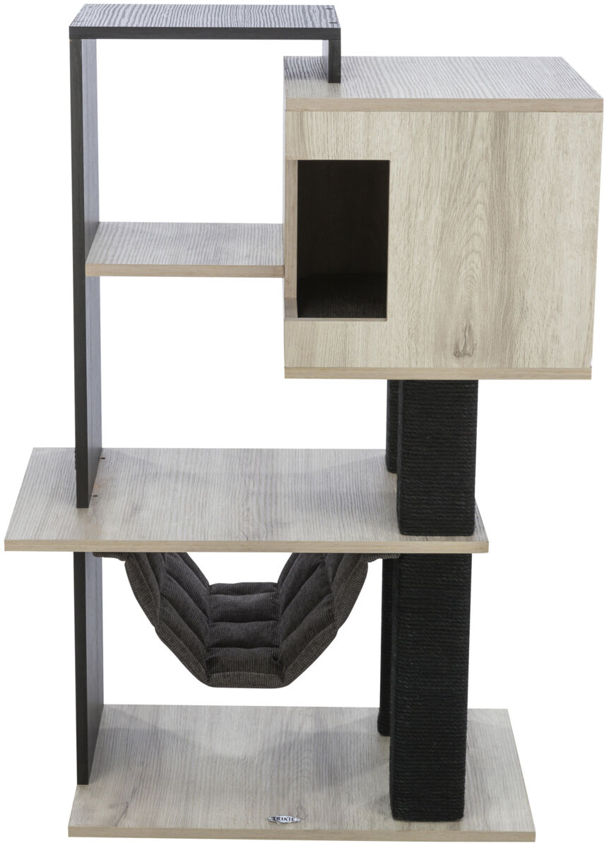 Arbre à chat CityStyle, 98cm, gris/noir Arbre à chat CityStyle, 98cm, gris/noir