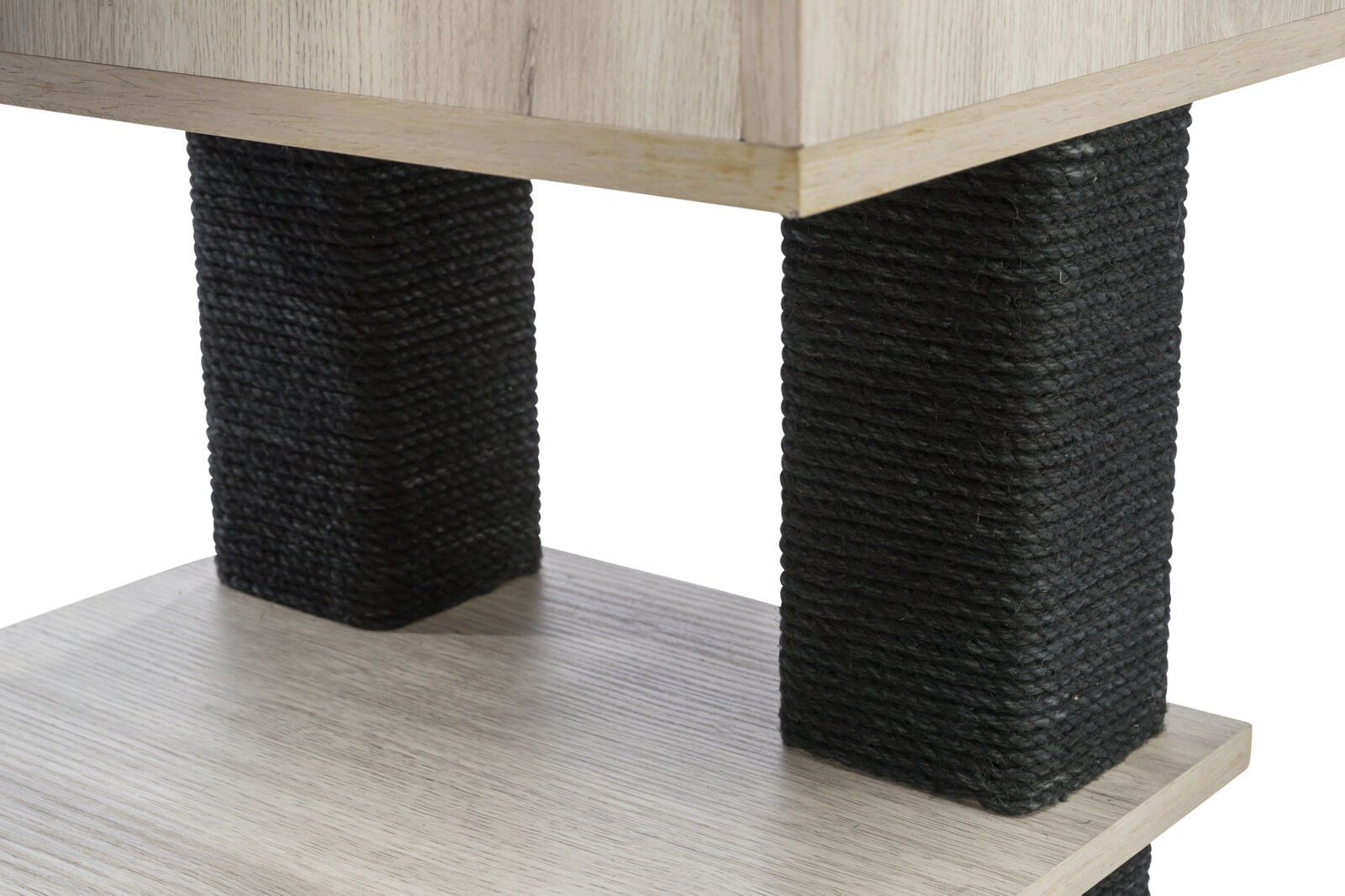 Arbre à chat CityStyle, 98cm, gris/noir Arbre à chat CityStyle, 98cm, gris/noir