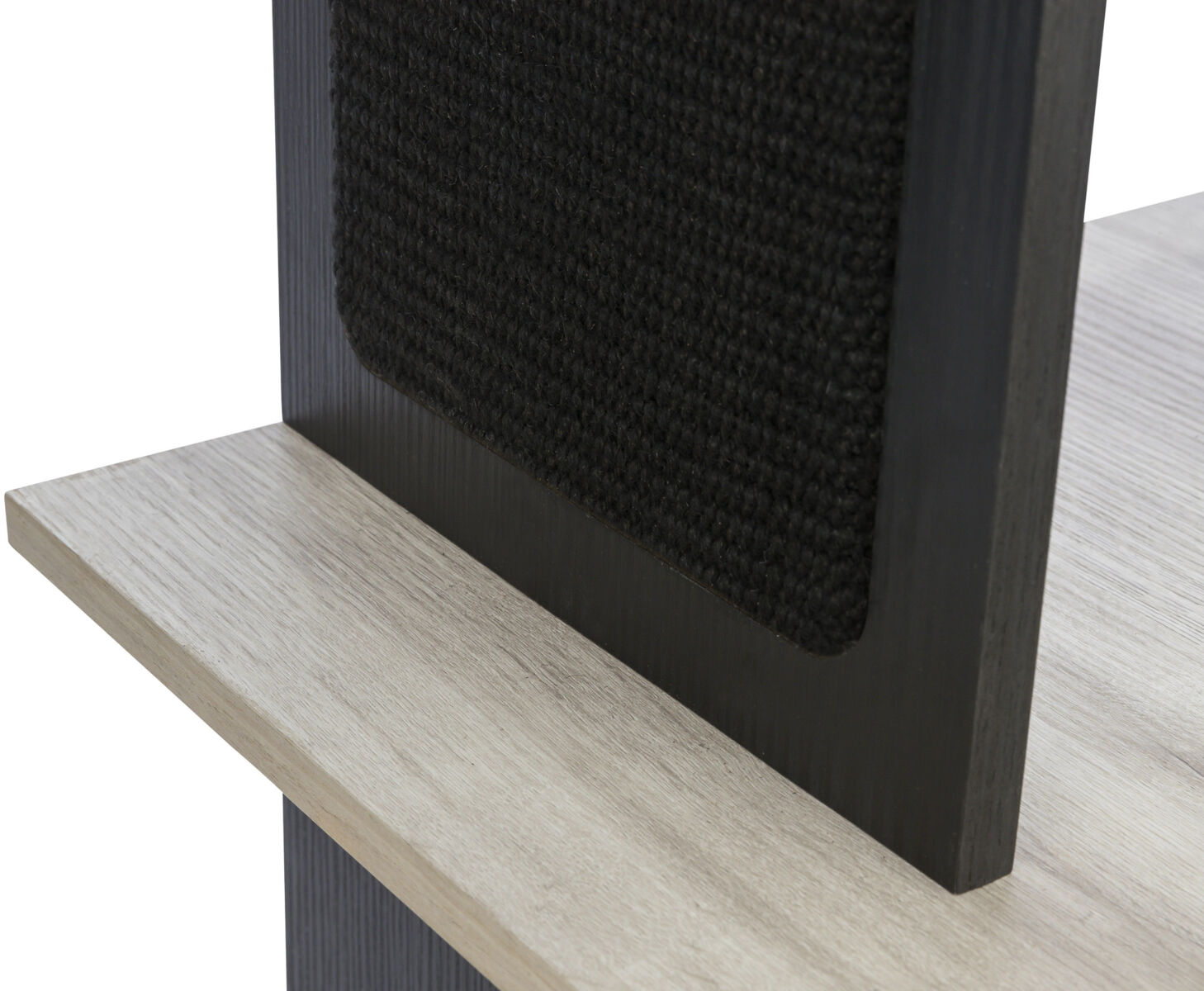 Arbre à chat CityStyle, 98cm, gris/noir Arbre à chat CityStyle, 98cm, gris/noir