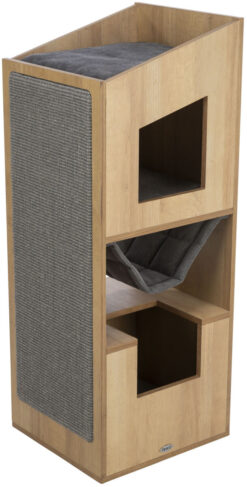 Cat Tower CityStyle, brun/gris