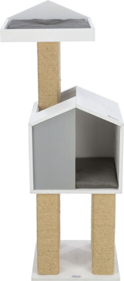 Alternative view of BE NORDIC arbre à chat Jonte, 115cm, gris/blanc