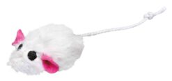 Alternative view of 6 jouets souris av. catnip