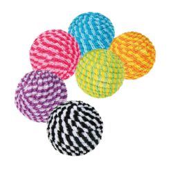 Balle, en plastique/nylon, ø4,5cm