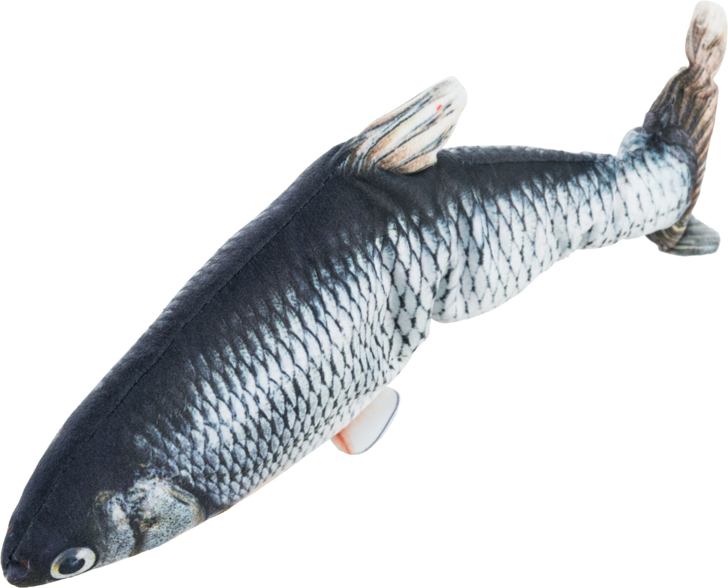 Zappelfisch, Stoff, Katzenminze, 30cm Zappelfisch, Stoff, Katzenminze, 30cm